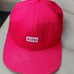 Kith Vibrant Red Cap